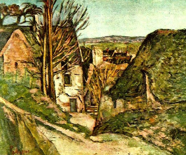 Paul Cezanne den hangdes hus